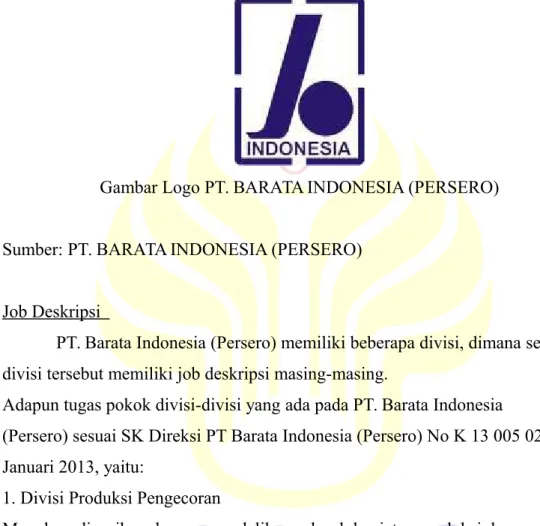 Gambar Logo PT. BARATA INDONESIA (PERSERO)