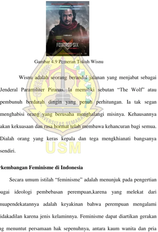 Gambar 4.9 Pemeran Tokoh Wisnu 