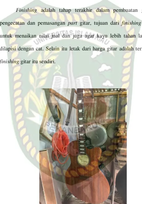 Gambar 16 : Finishing 