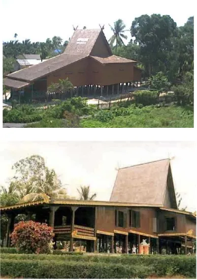 Gambar 1.8 Rumah Banjar / Ba-anjung