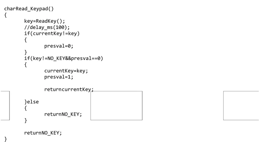Tabel 2.9 Syntax keypad dalam bentuk Assembly