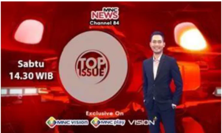 Gambar 3.9 Tampilan headline cover bumper 
