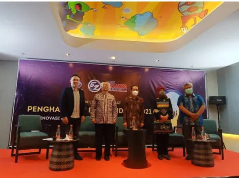 Gambar 3.5 Peliputan 