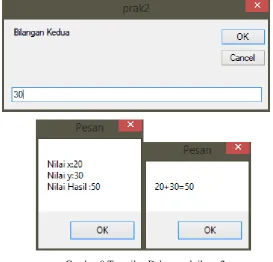 Gambar 9 Tampilan Debug praktikum 2 