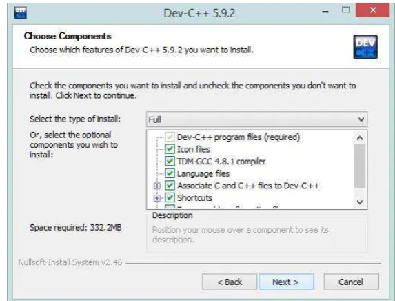 Gambar 1.2 License Agreement 