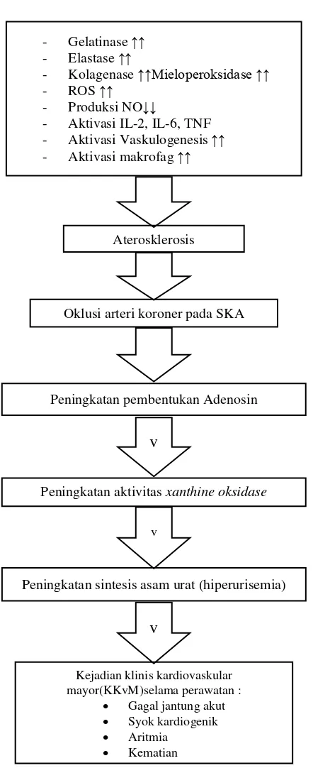 Gambar 2.5  Diagram Kerangka Teori (Sivakumar K dkk, 2014) 
