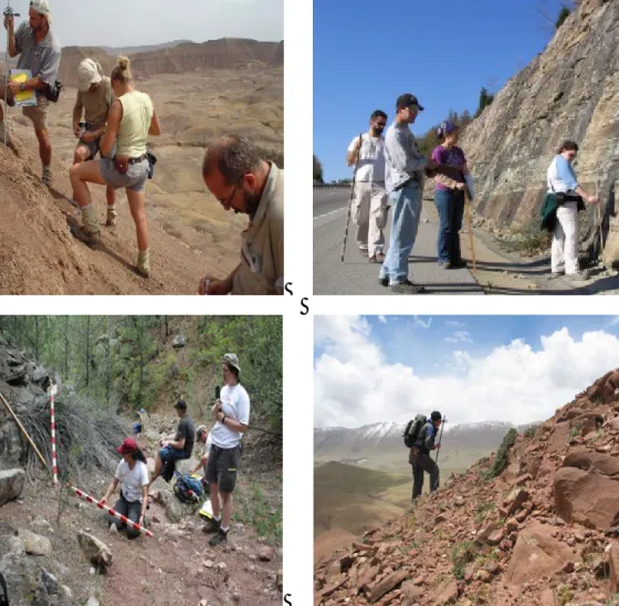 Gambar 8-6   Aktivitas dari pengukuran stratigrafi terukur  