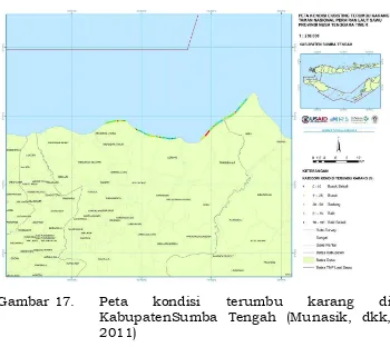 Gambar 17. Peta KabupatenSumba Tengah (Munasik, dkk, 