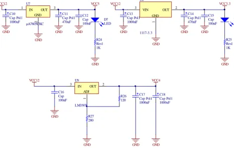 Gambar 3.8 Rangkaian Regulator 