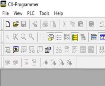 Gambar 3.2 : Tools 1.1 CX-Programmer 