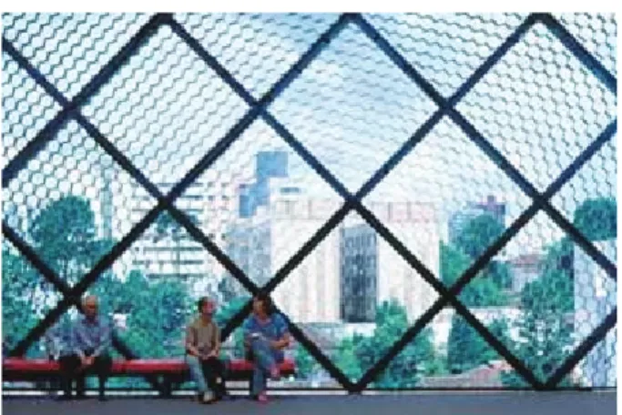 Figura 19. Vista interna do “Olho”, Oscar Niemeyer. 