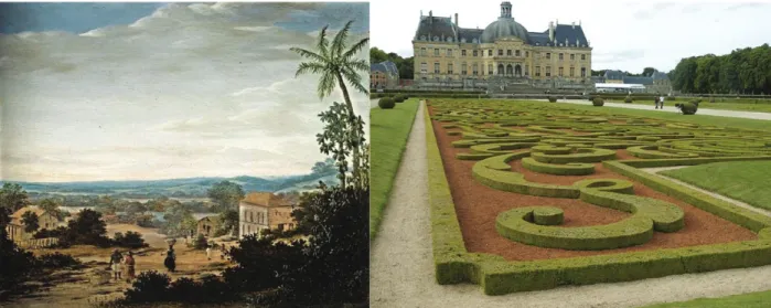 Figure 1. Comparison between an anonymous medieval  painting, on the left (icon of St
