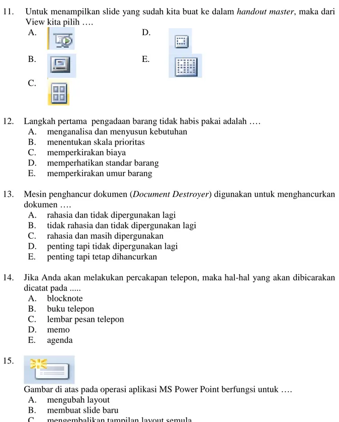 Gambar di atas pada operasi aplikasi MS Power Point berfungsi untuk ….