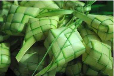 Gambar 2. 8 Pembungkus Ketupat