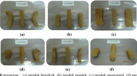 Gambar 11.  Jenis kerusakan chicken nugget B di PT. Belfoods Indonesia 