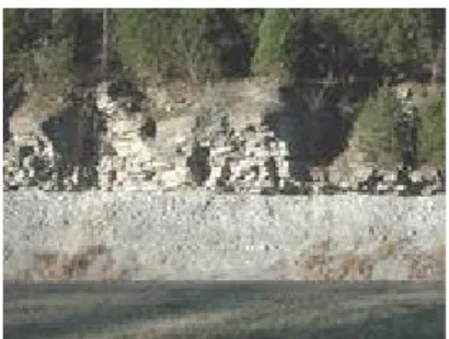 Gambar 3.5 Tekstur dari batuan sedimen