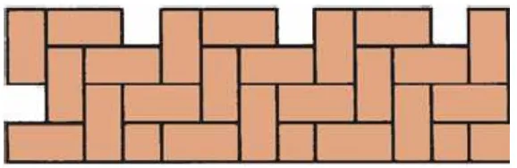 Gambar 2.1 Bentuk Paving Block 