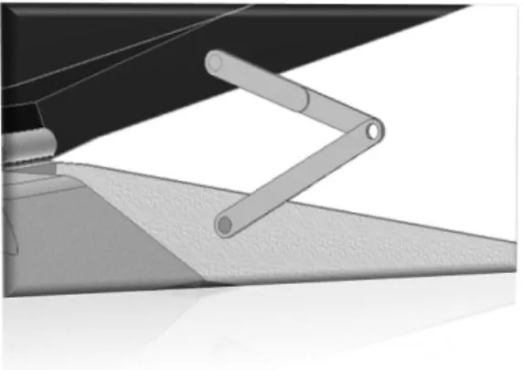 Gambar 11. Mekanisme Pegangan Briefcase Laptop 