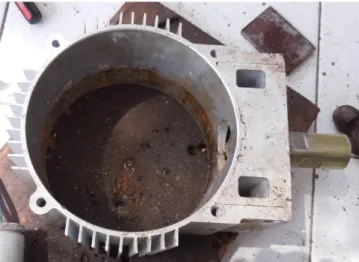 Gambar 3.3. Kerangka Luar Stator 