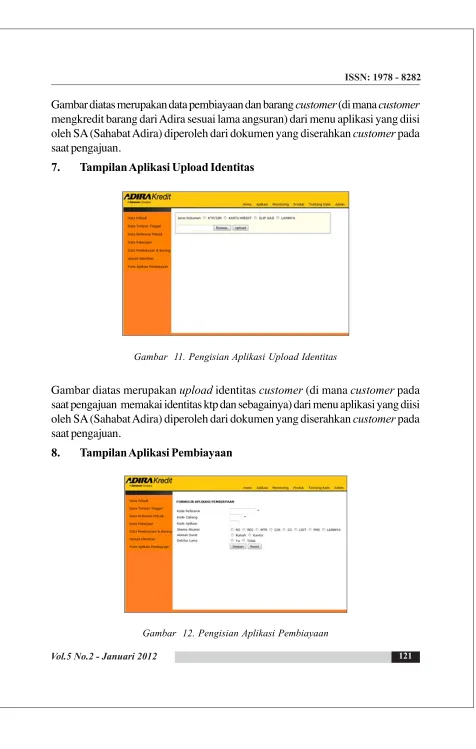 Gambar  11. Pengisian Aplikasi Upload Identitas