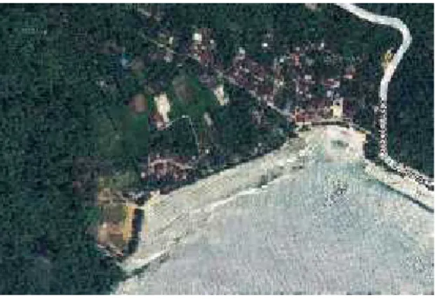 Gambar 1. Peta lokasi DesaLhokreukam Sumber: Google map