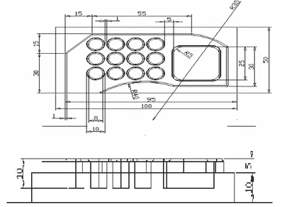 Gambar  teknik  diperlukan  dalam  menggambarkan  suatu  produk  atau  komponen  dari  base-feature  beserta  bentuk  dan  ukuran  bahan  yang  ada,  maka  dapat  direncanakan  langkah  pengerjaan  dengan  urutan  yang  paling  baik  (logik)