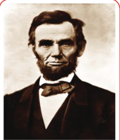 Gambar 3.2 Abraham Lincoln; 