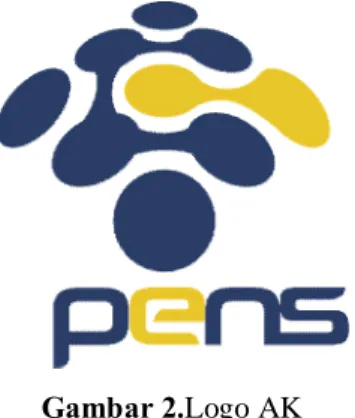 Gambar 2.Logo AK  Sumber: http://www.eepis-its.edu 