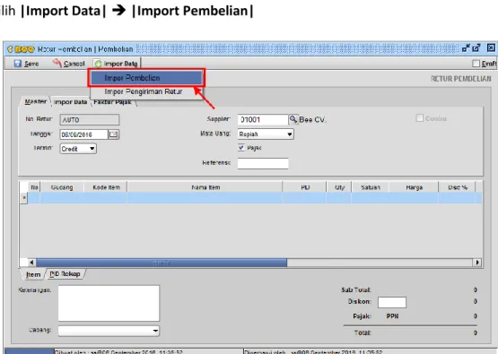 Gambar 2.9. New Retur Pembelian 