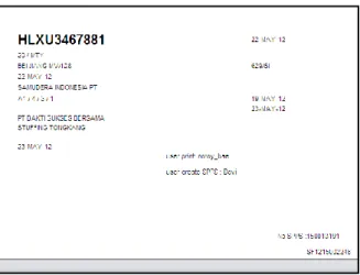 Gambar 3.9 Tampilan Hasil Cetak Data SPPS 