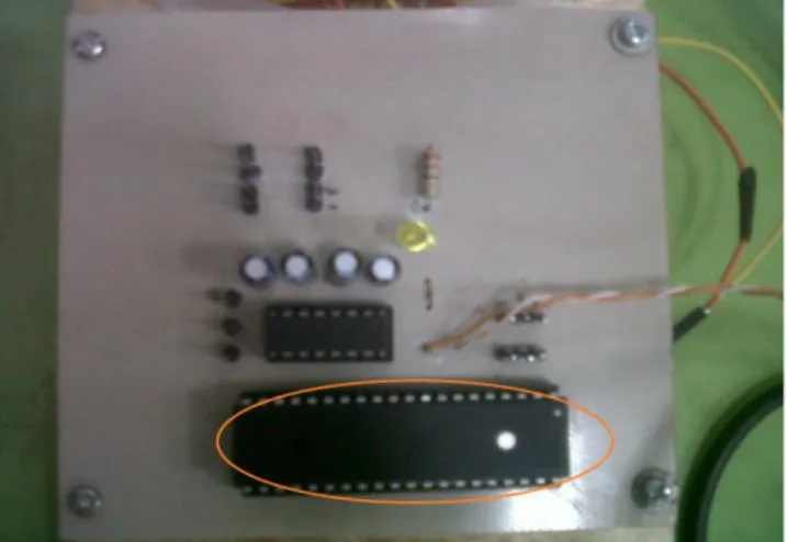 Gambar 14. Mikrokontroler. 