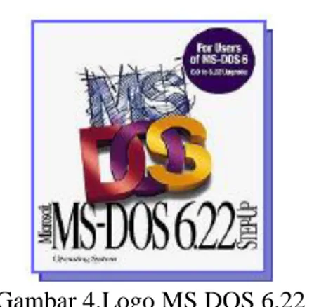 Gambar 4.Logo MS DOS 6.22 