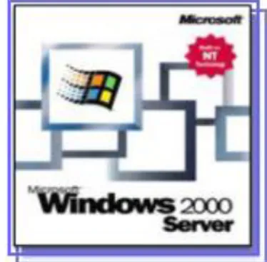 Gambar 6.Logo windows 2000 server  g.  Windows XP. 