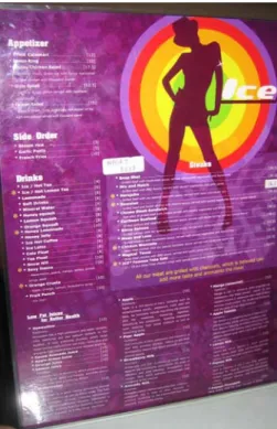 Gambar 2.3. Daftar Menu Resto Ice 