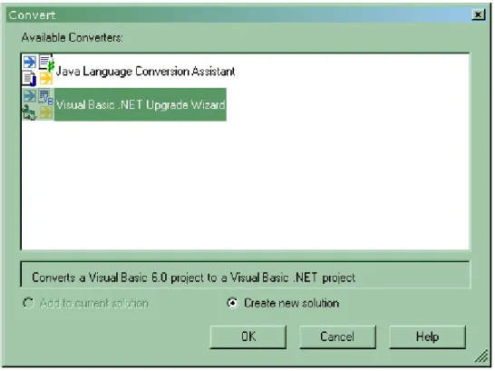 Gambar 5-5.Convert Dialog 