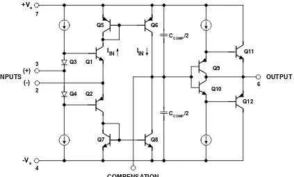Figure 1-15 below shows a simplified schematic of an early IC CFB op amp, the AD846— introduced by Analog Devices in 1988 (see Reference 1)