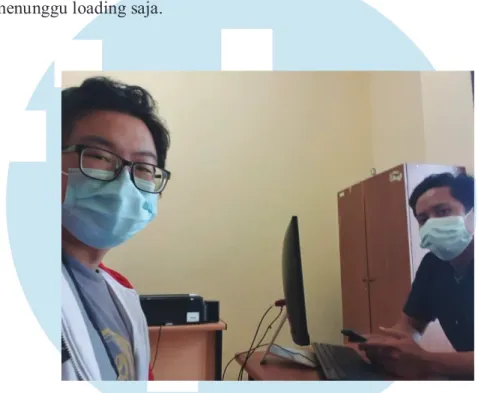 Gambar 3.2 Wawancara dengan Prabowo 