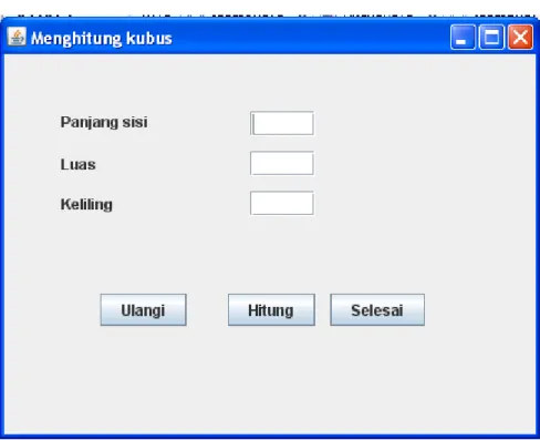 Gambar 4.10 Tampilan Akhir Program 
