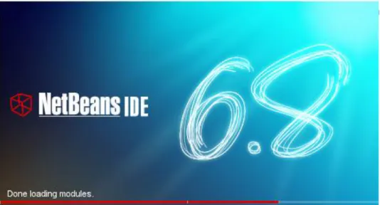 Gambar 3.1 Netbeans IDE 6.8 
