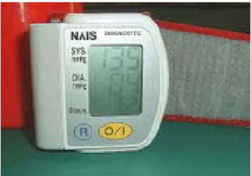 Gambar 2.4 Sphygmomanometer digital 