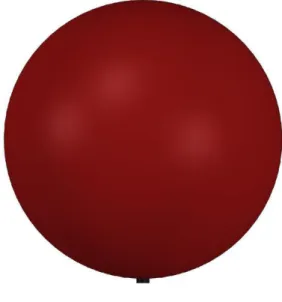 Gambar 12. Model grafis balon alat penyemprot pestisida dan pupuk cair dengan balon helium