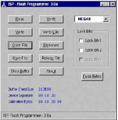 Gambar  2.7  ISP- Flash Programmer