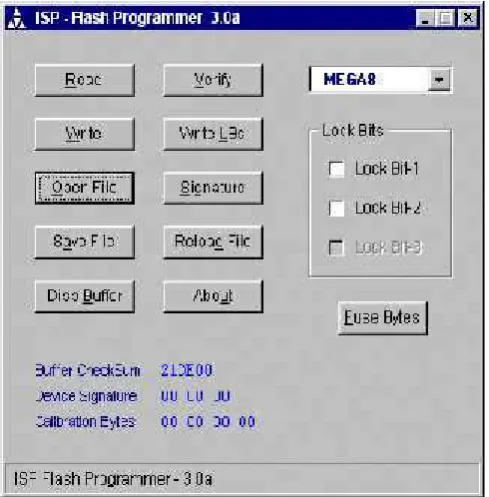 Gambar  2.7  ISP- Flash Programmer