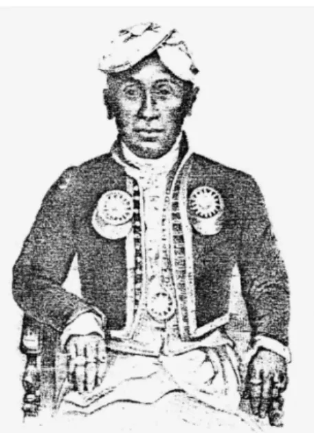 Gambar Pangeran Hidayatullah  Sumber KITLV 