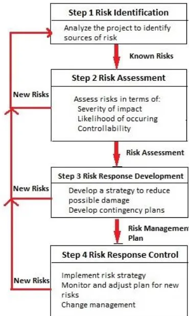 Gambar 1. Risk Management Process 