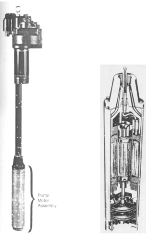 Gambar 2.8 Petroleum Submersible Pump 