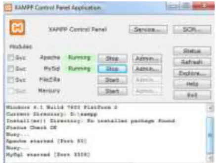 Gambar 2.12 XAMPP 