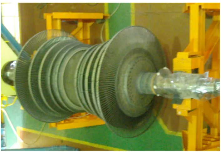 Gambar rotor turbin