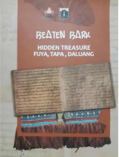 Gambar II.14 Buku Beaten Bark Hidden Treasure Fuya, Tapa, Daluang  Sumber: Dokumen Pribadi (2020) 