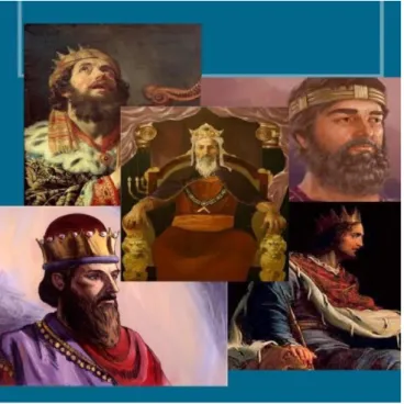Gambar 1. 1 Raja-raja Israel  Sumber: www.teologiareformet.com 